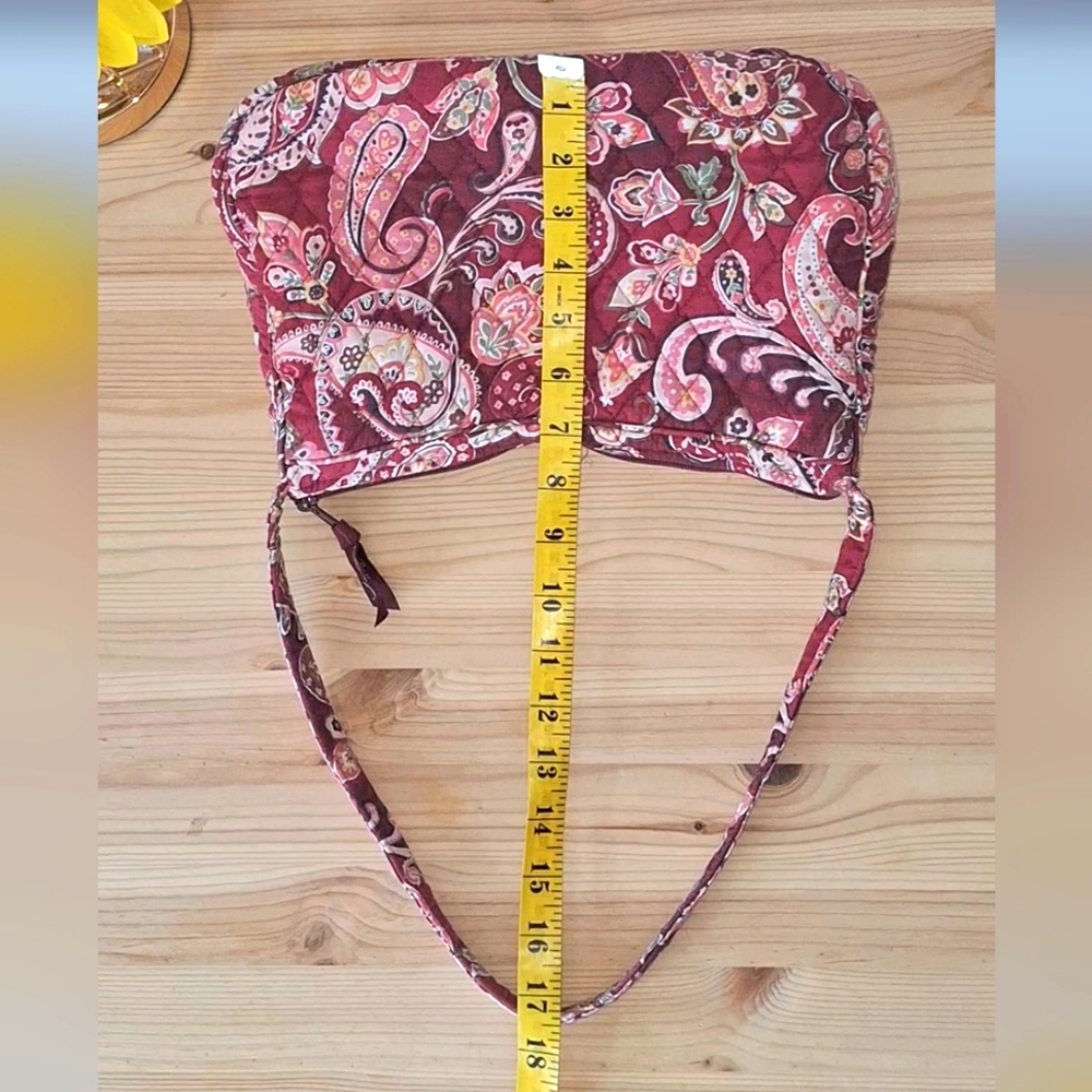 🩷Vera Bradley 'Piccadilly Plum' Purse🩷 - Picture 13 of 15